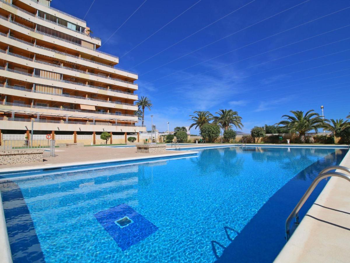 Apartment Voramar-8 By Interhome Кальпе Экстерьер фото